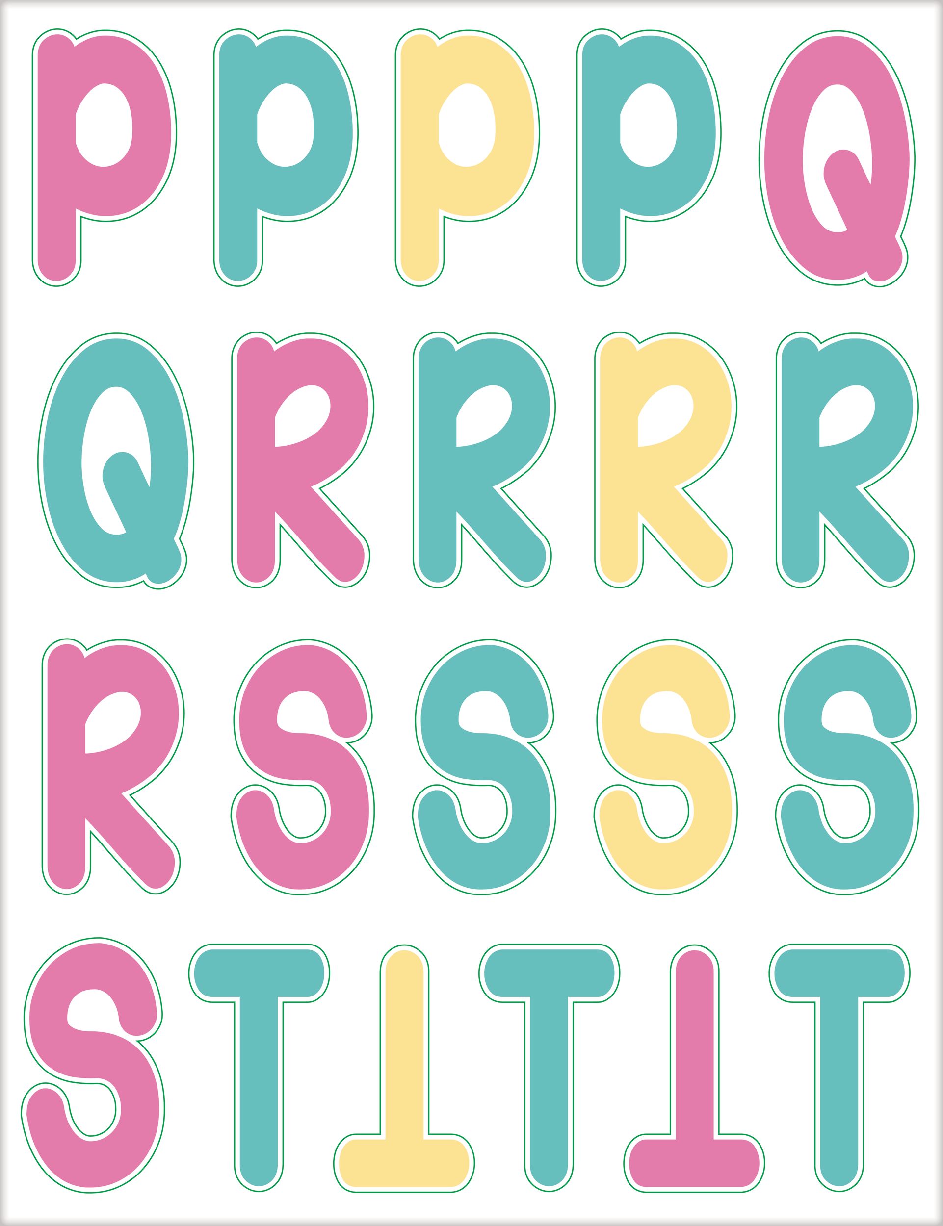 1st Birthday Minnie Mouse Personalized Giant Banner Kit Front_Flat