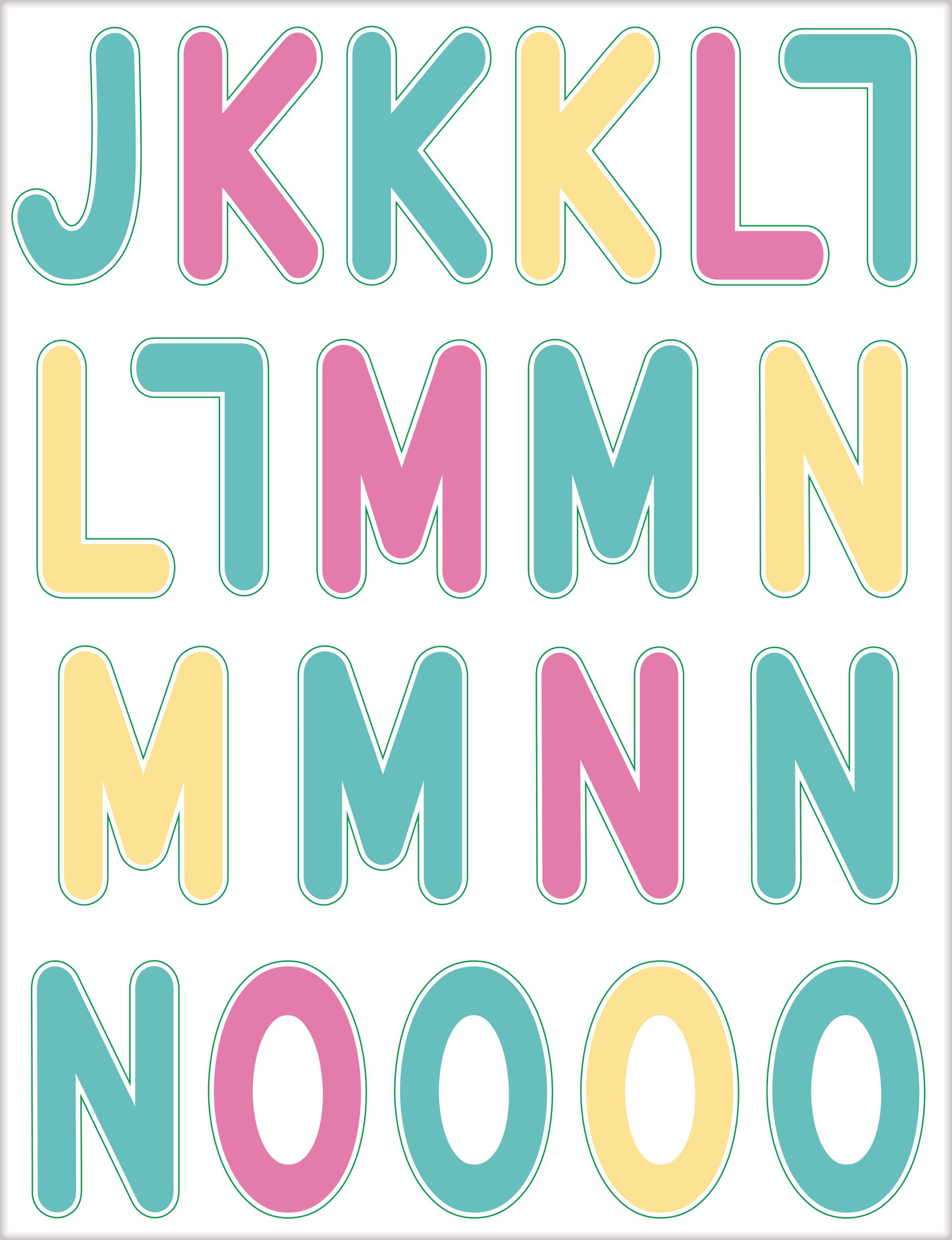1st Birthday Minnie Mouse Personalized Giant Banner Kit Front_Flat