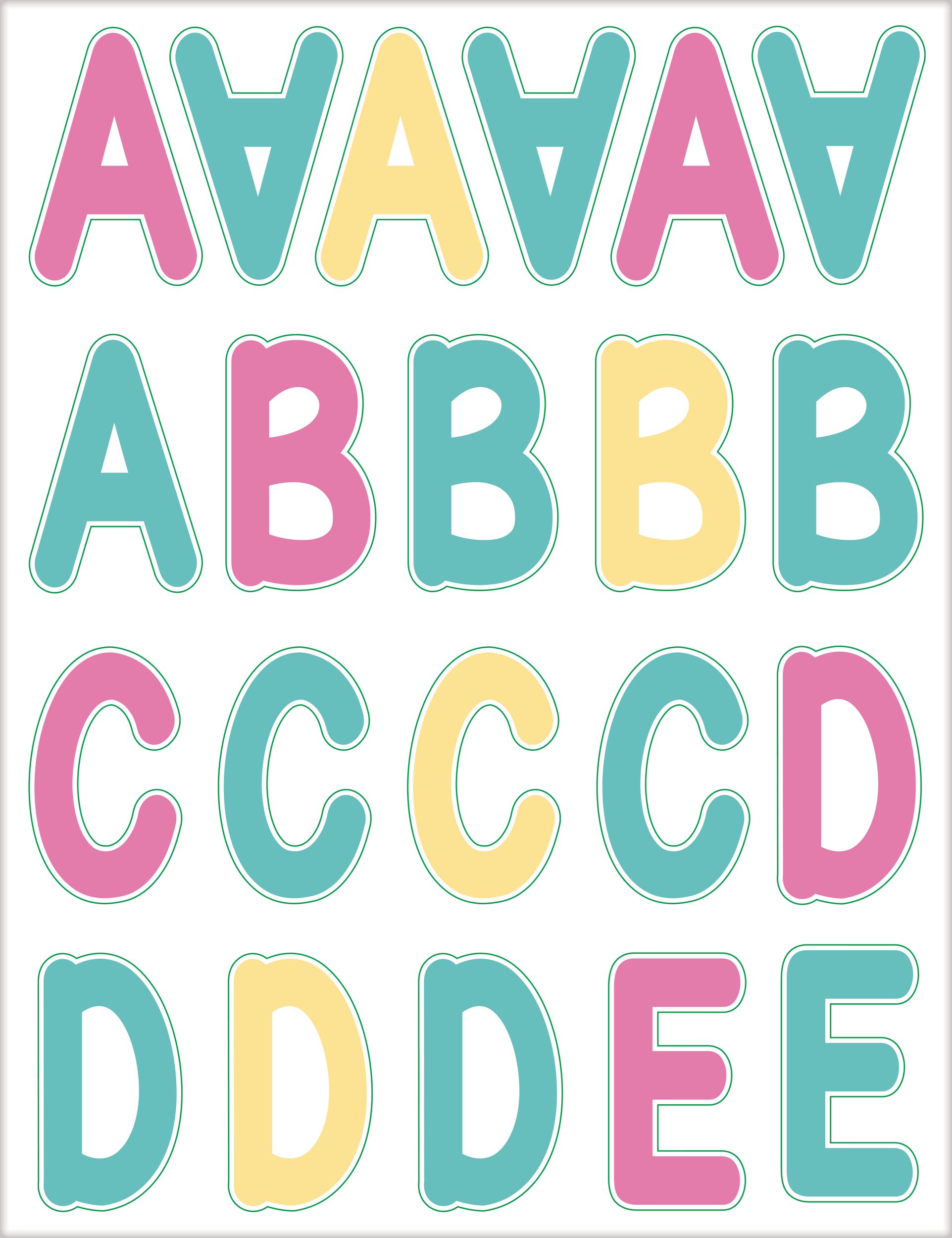 1st Birthday Minnie Mouse Personalized Giant Banner Kit Front_Flat