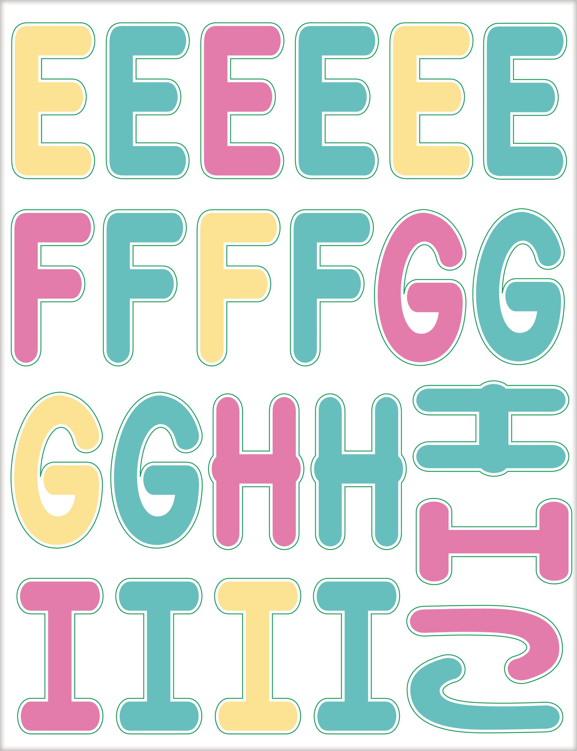 1st Birthday Minnie Mouse Personalized Giant Banner Kit Front_Flat