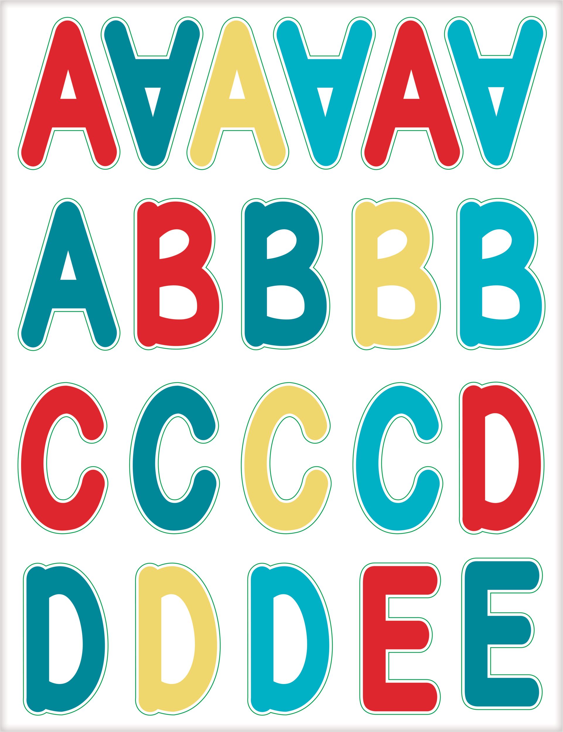 1st Birthday Mickey Mouse Personalized Giant Banner Kit Front_Flat