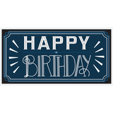 Vintage Happy Birthday Banner Front_Flat