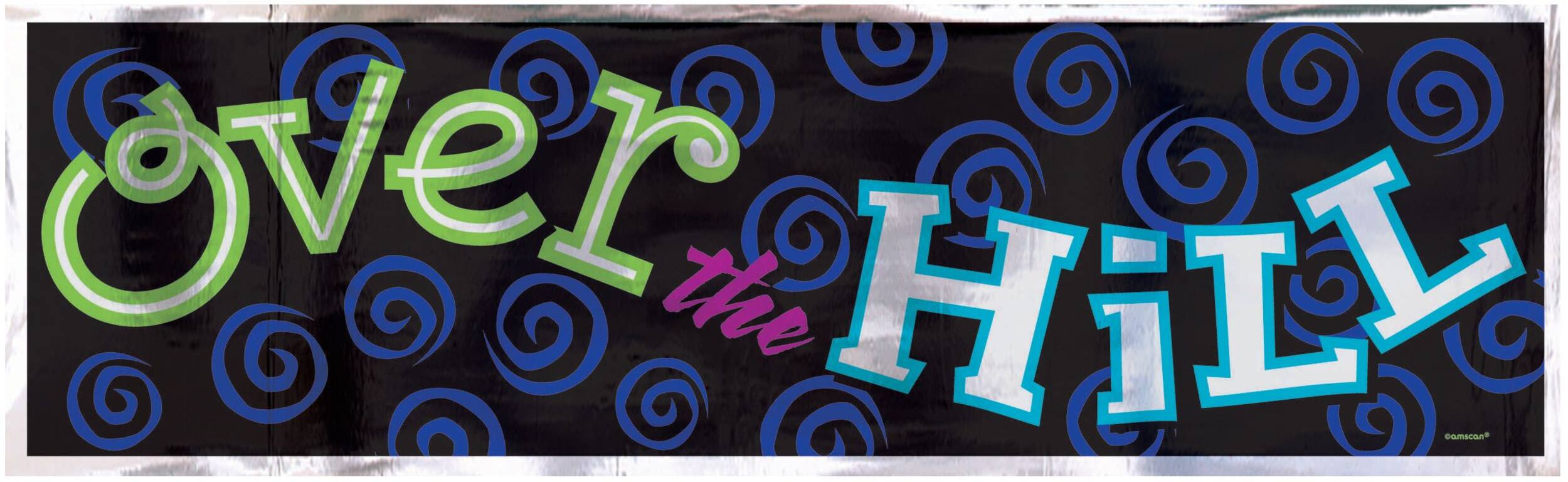 Oh No Happy Birthday Banner Front_Flat
