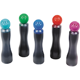 Bingo Dabbers, Multi-Coloured, 5.5-in, 5-pk, for Birthday Party Front_Elevated