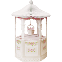 Wishing Well Centerpiece, 30-in Front_Flat