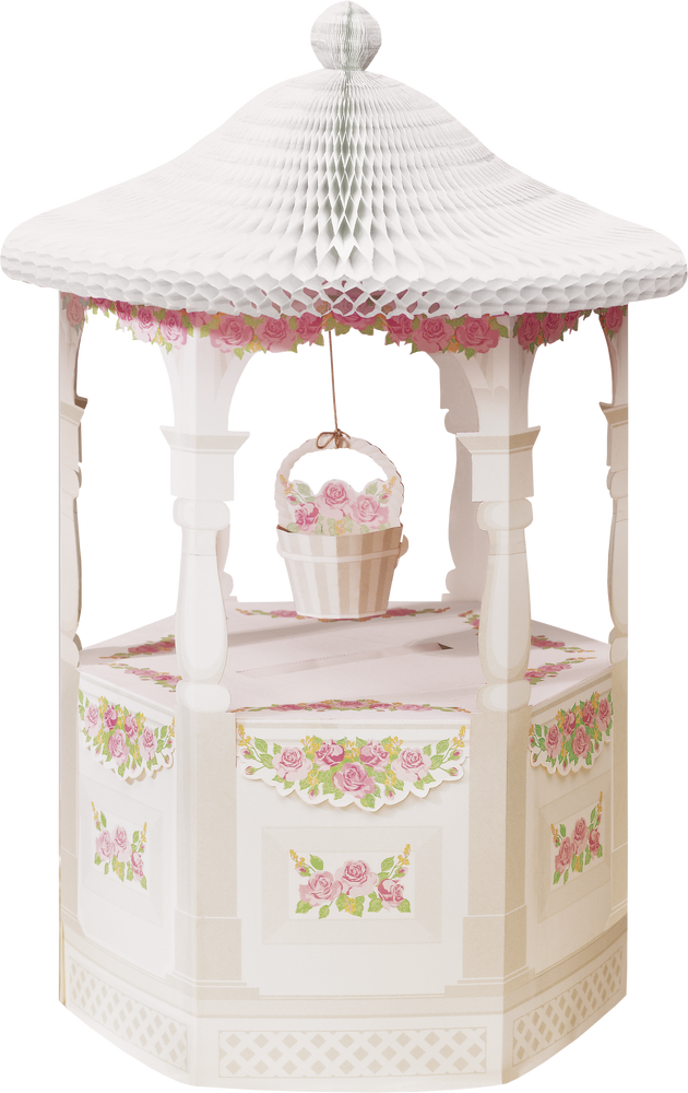 Wishing Well Centerpiece, 30in Party City