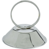 Silver Place Card Holder Front_Elevated
