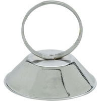 Silver Place Card Holder Front_Elevated
