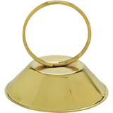 Gold Table Number Place Card Holder Front_Elevated