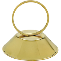 Gold Table Number Place Card Holder Front_Elevated