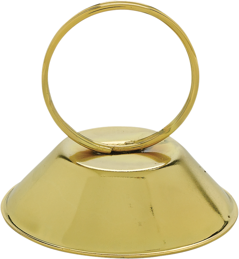 Gold table sales place card holders
