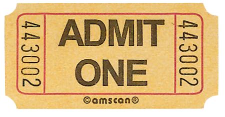 Blank Single Roll Ticket Front_Flat