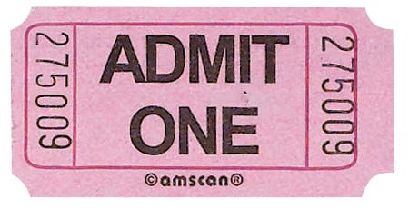Blank Single Roll Ticket Front_Flat