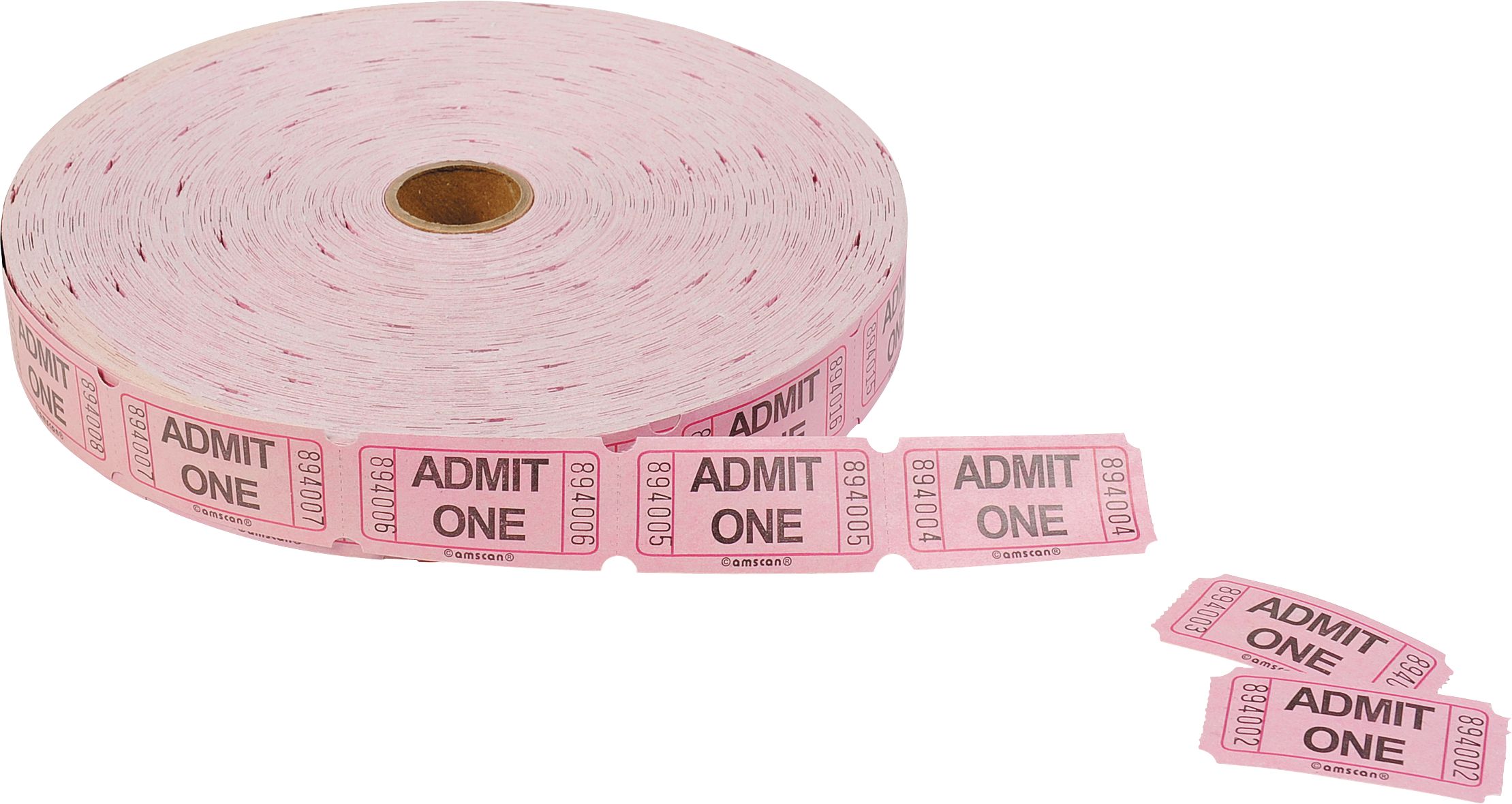 Blank Single Roll Ticket Composite_or_Mixed