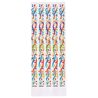 Pizzazz Waterproof Wristbands, 100-pk Front_Flat