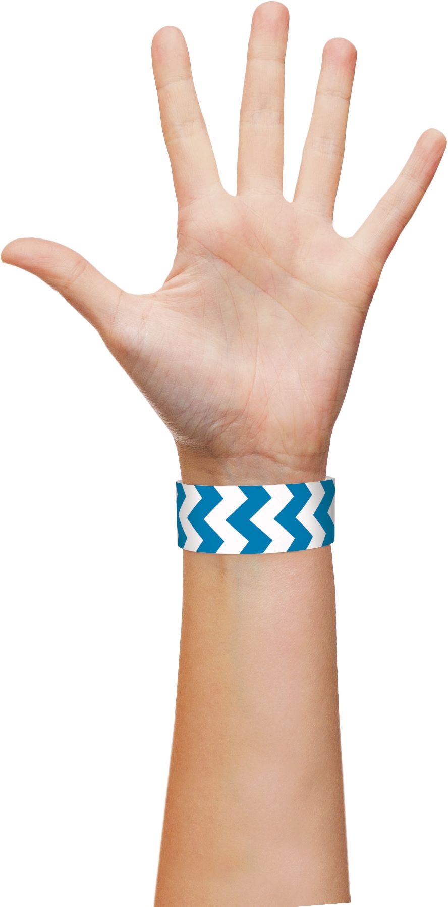 500CT BLU WRISTBAND