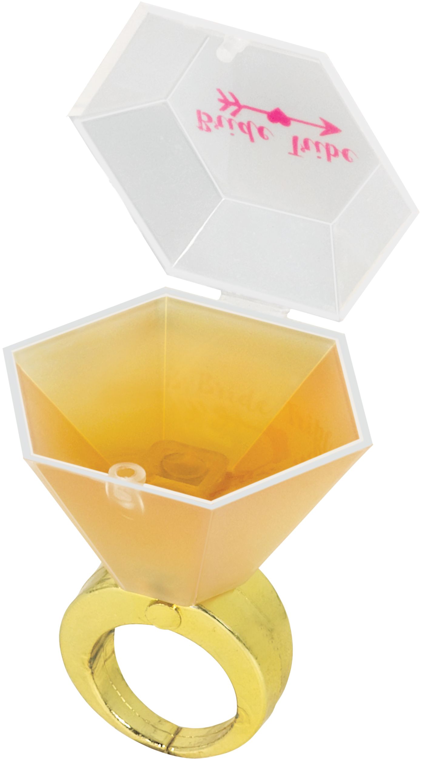 Bride Tribe Shot Glass Ring Overhead_Plunge