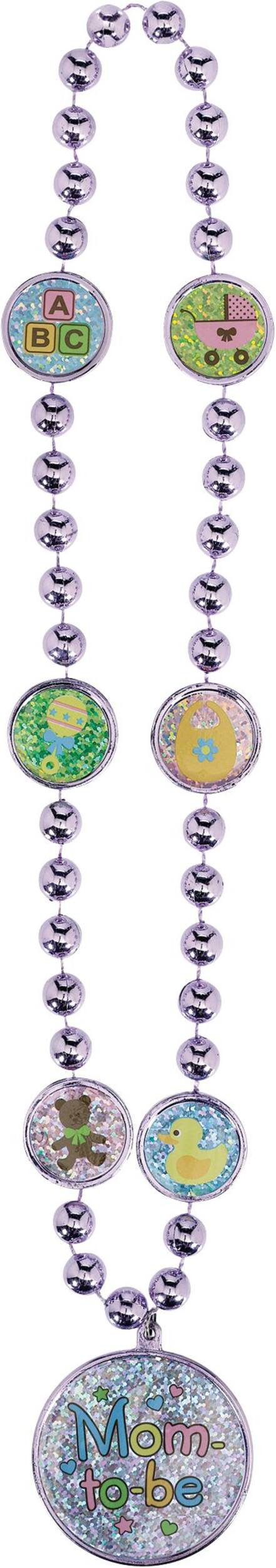 Bead Necklace Front_Flat