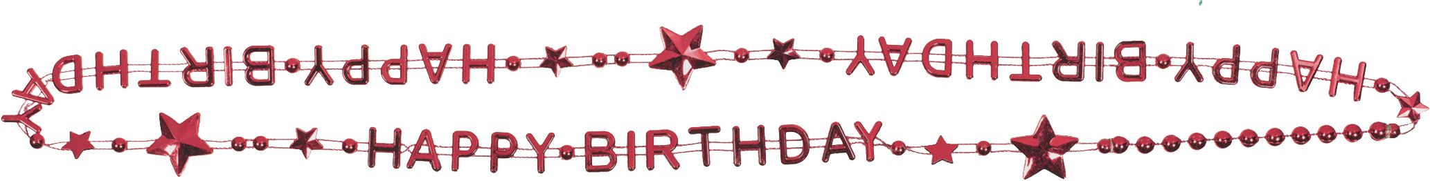 Mardi Gras Bead Necklaces, 20-pk Overhead_Flat