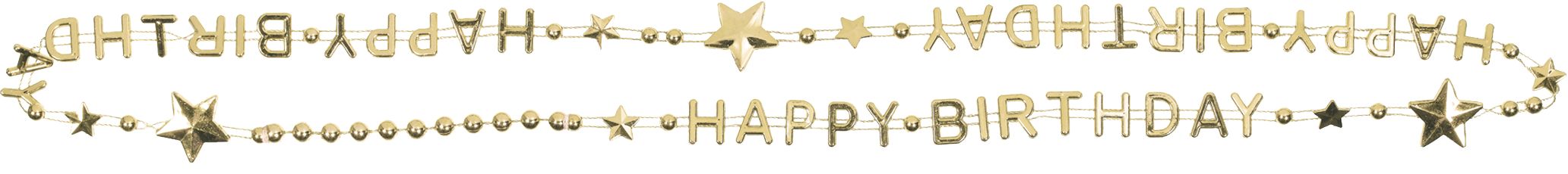 Mardi Gras Bead Necklaces, 20-pk Overhead_Flat