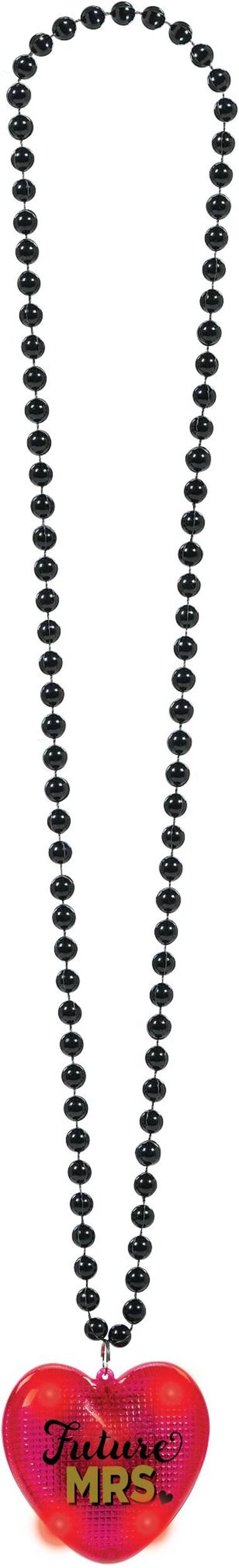 Collier lumineux Mariée fougueuse, Future Mrs Overhead_Flat