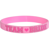 Team Bride Wristbands, 6-ct Front_Elevated