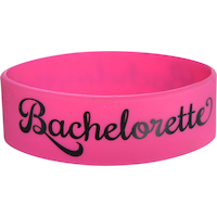 Bracelet en caoutchouc pour mariée fougueuse Front_Elevated