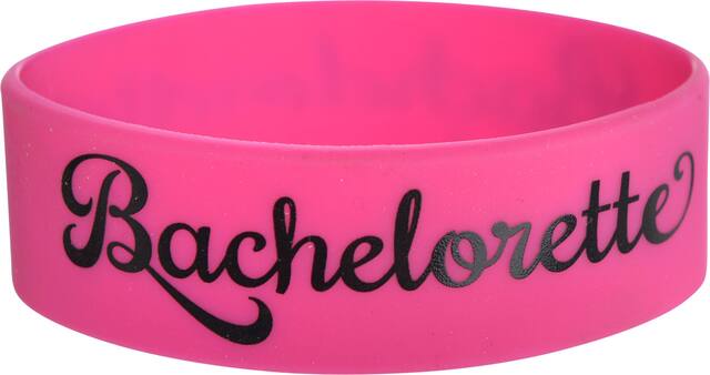 Sassy Bride Rubber Bracelet Front_Elevated