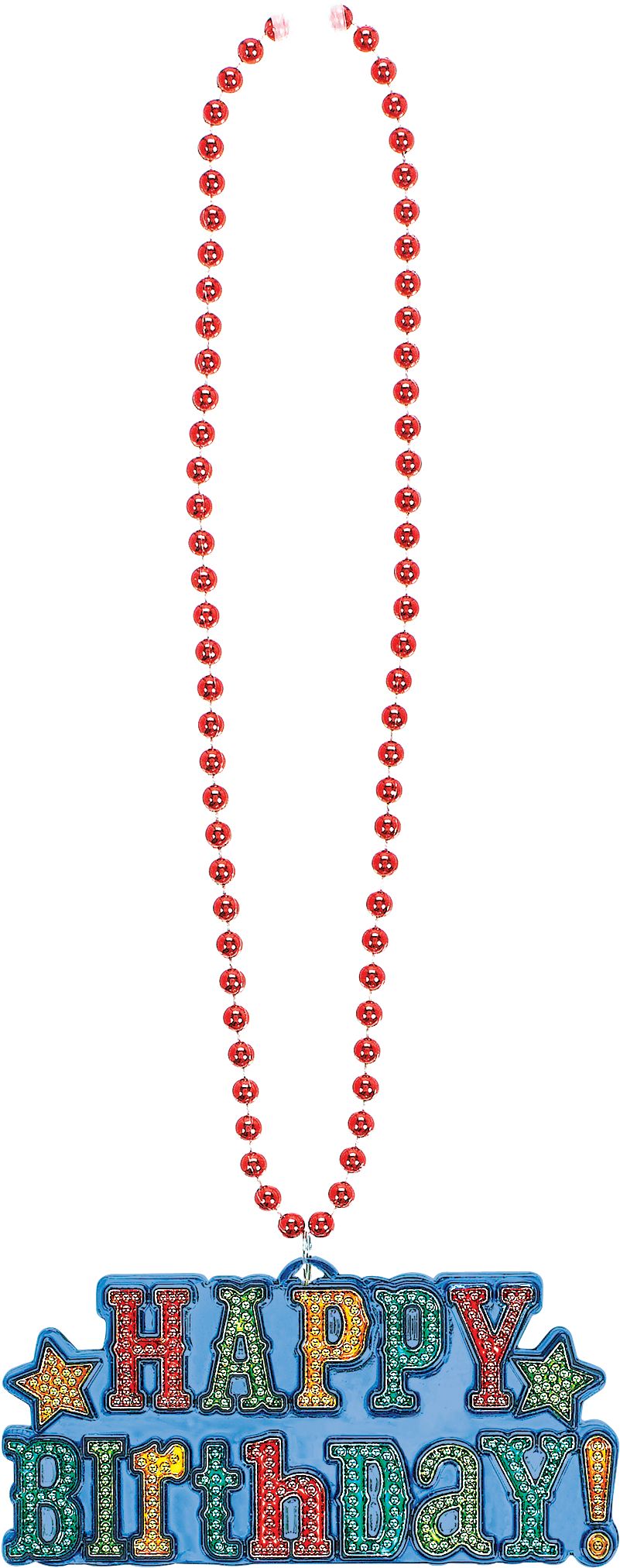 Bright Birthday Necklace Overhead_Flat