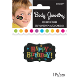 Bijoux pour le corps Bright Birthday Front_Flat