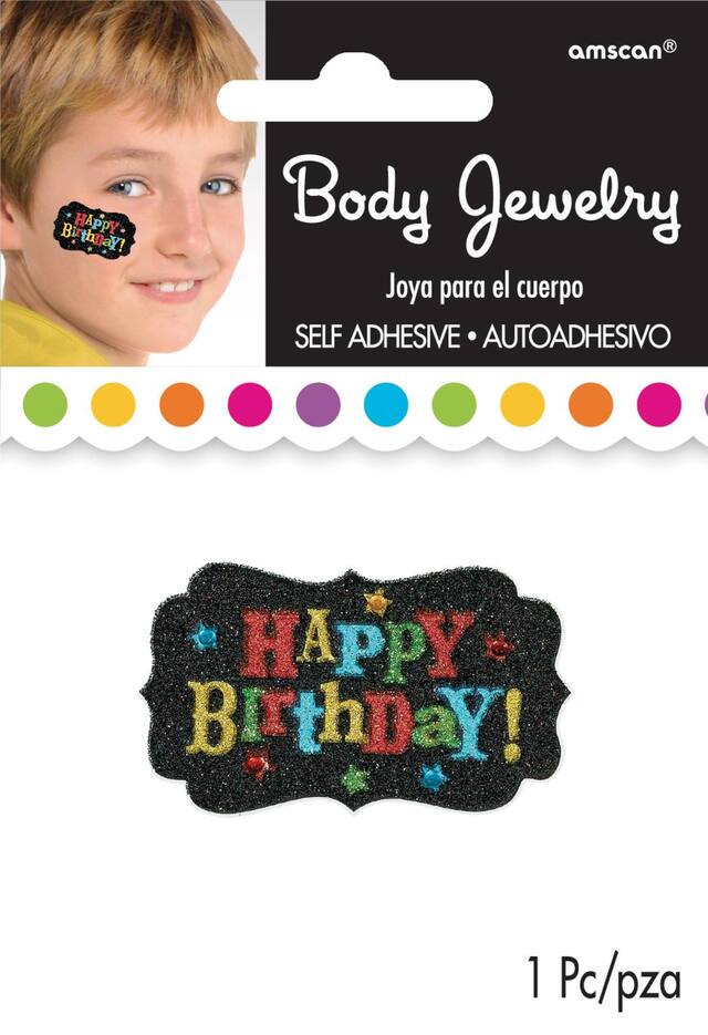 Bright Birthday Body Jewelry Front_Flat