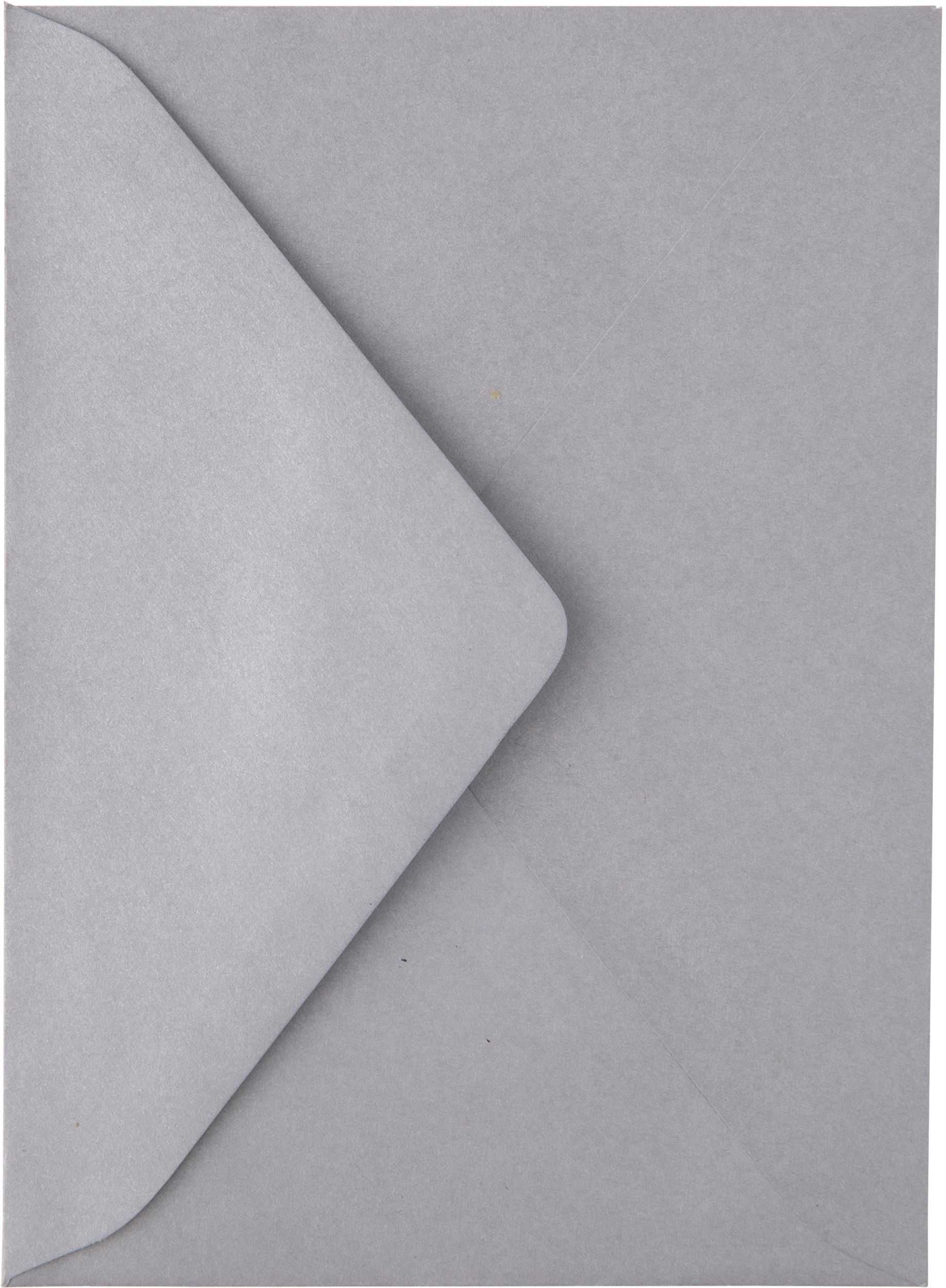 Metallic Black Geometric Note Cards, 20-pk Front_Flat