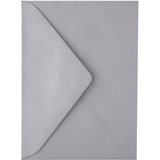 Metallic Black Geometric Note Cards, 20-pk Front_Flat