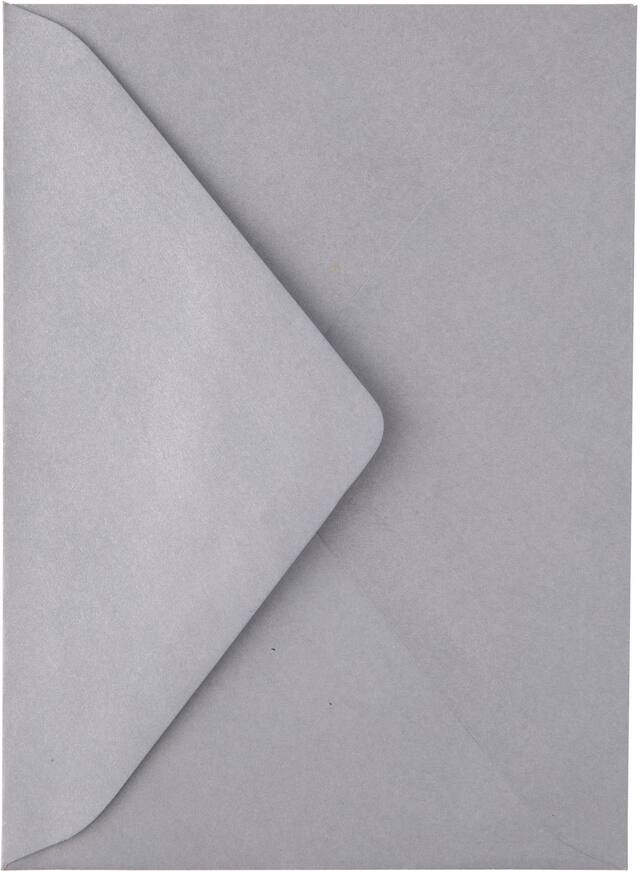 Metallic Black Geometric Note Cards, 20-pk Front_Flat