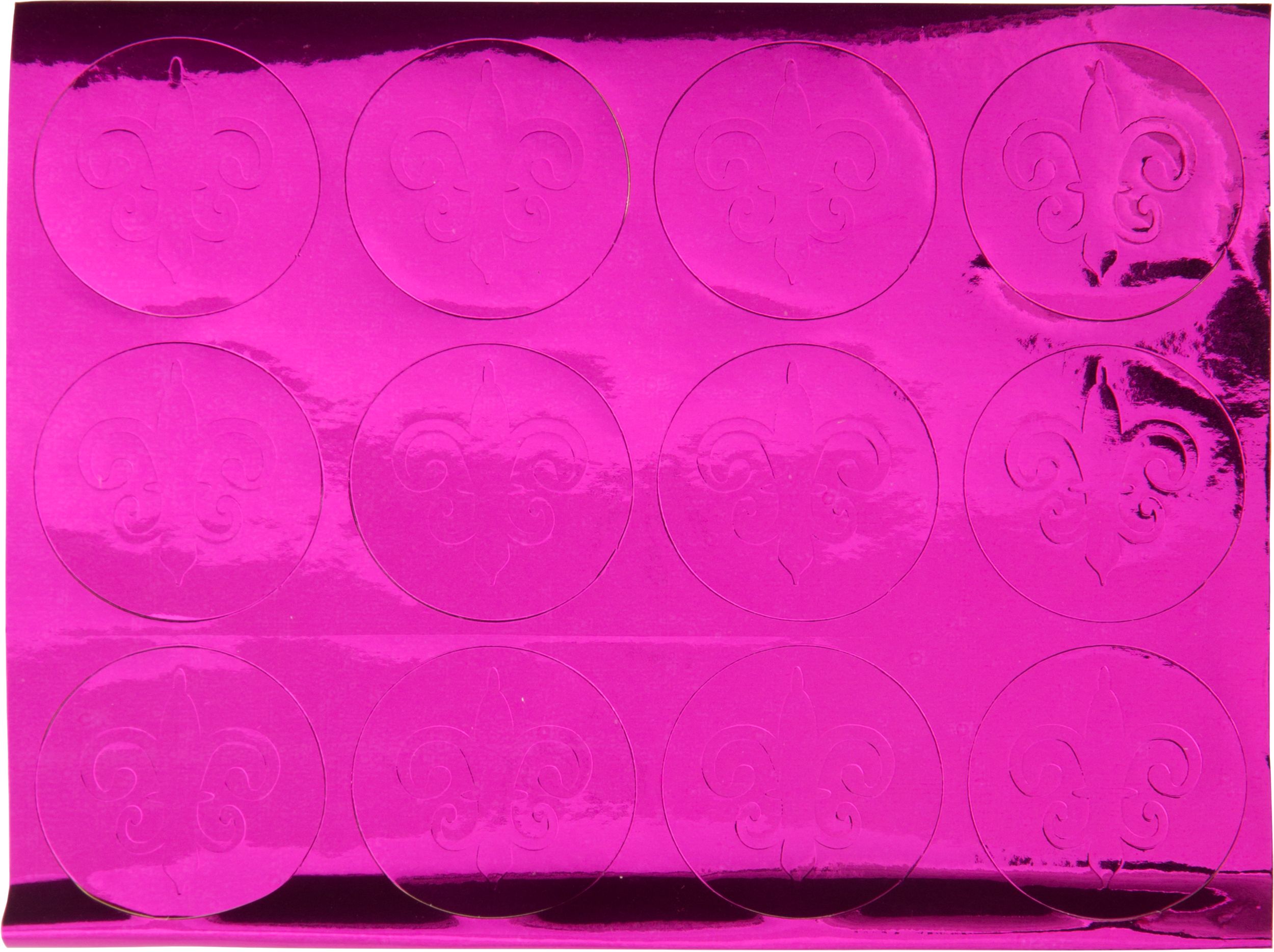 Fiches de notes métalliques Paris, rose, paq. 20 Front_Flat