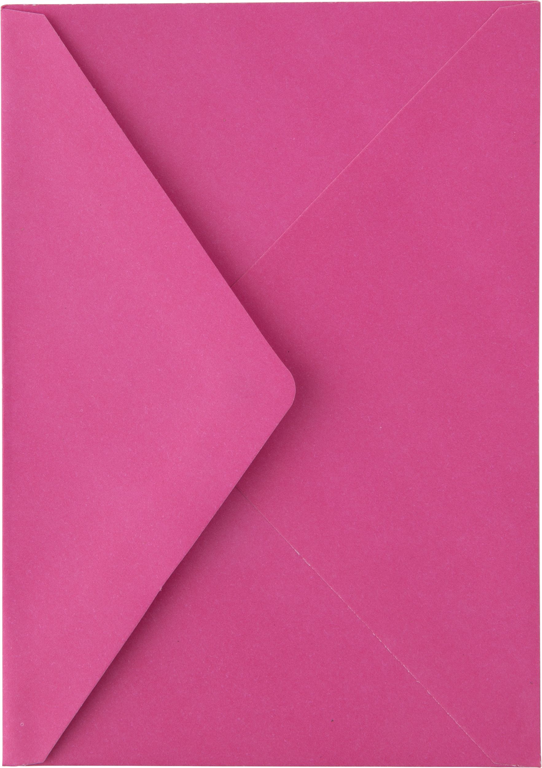 Fiches de notes métalliques Paris, rose, paq. 20 Front_Flat