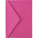 Metallic Pink Paris Note Cards, 20-pk Front_Flat