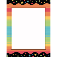 Printable Time to Celebrate Invitations, 25-pk Front_Flat