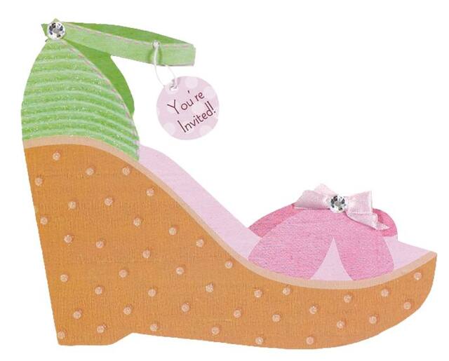 Invitations Jumbo Steppin' Out Front_Flat