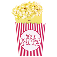 Jumbo Movie Night Invitation, 8-pk Front_Flat