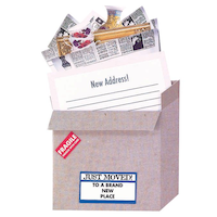 Just Moved Invitation, 8-pk Front_Flat