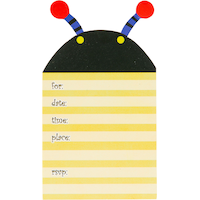 Invitation Coccinelle, paq. 8 Front_Flat