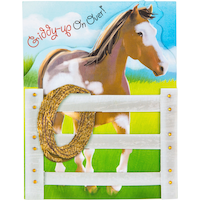 Giddy-Up Invitation, 8-pk Front_Flat