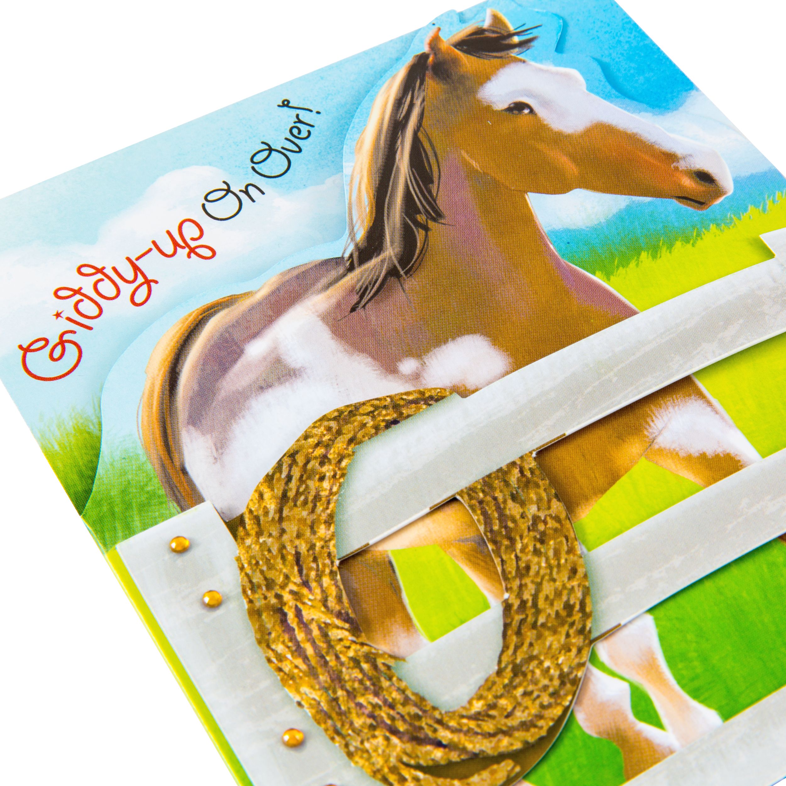 Invitation Giddy-Up, paq. 8 CloseUp