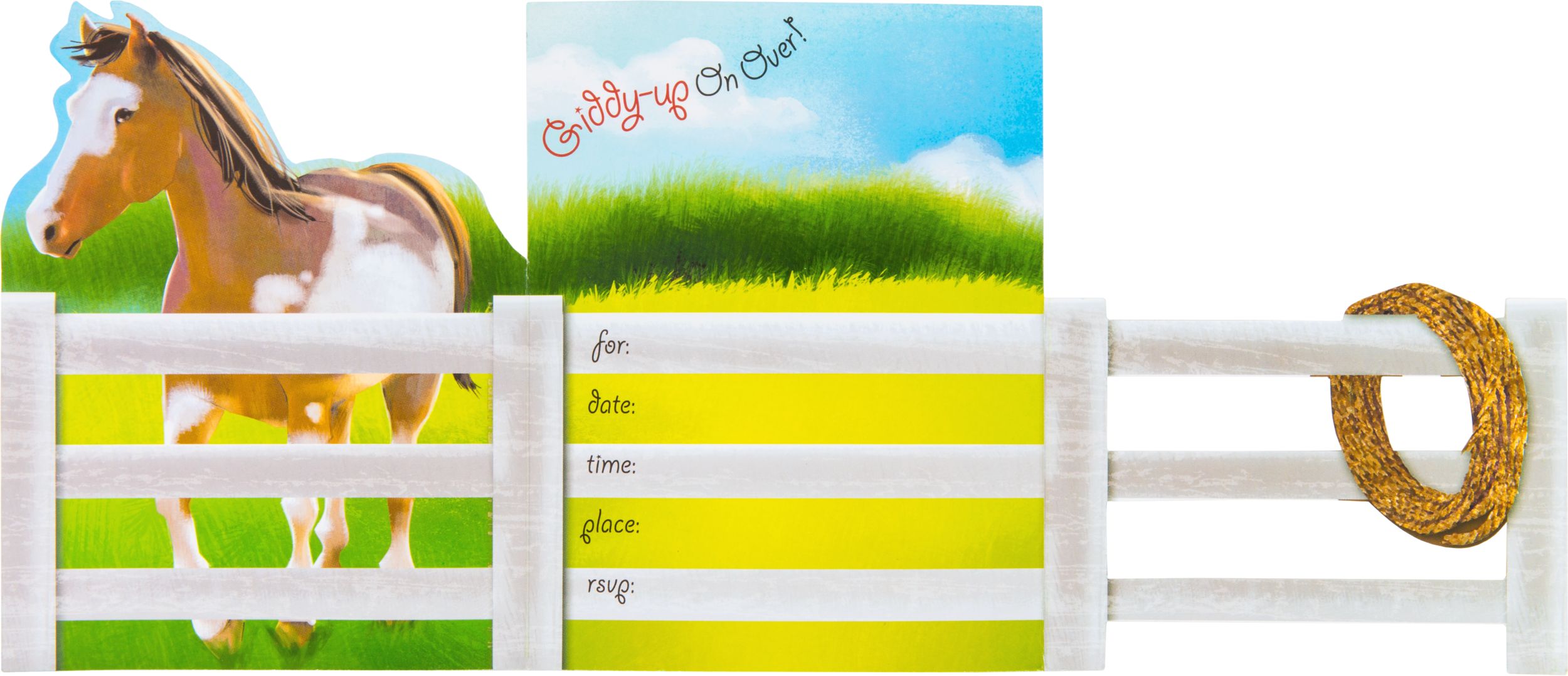 Invitation Giddy-Up, paq. 8 Composite_or_Mixed