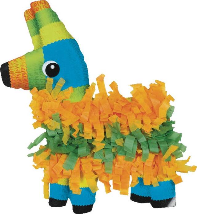 Jumbo Pinata Invitation, 8-pk Front_Angled_Left