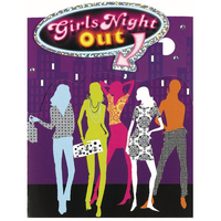 Kids' Night Out Invitations, 8-pk Front_Flat