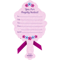 Premium Sofia the First Invitations, 8-pk Front_Flat