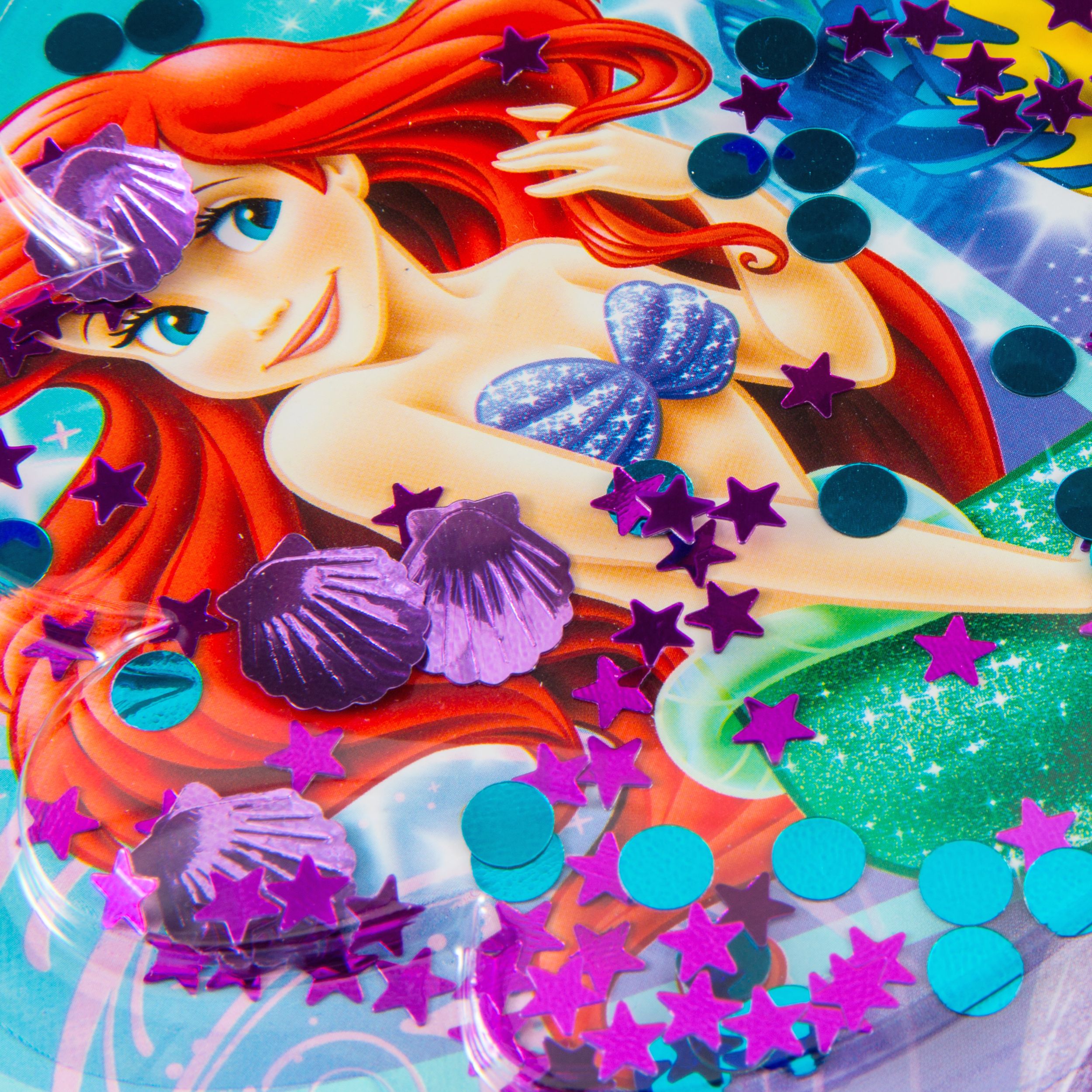 Premium 3D The Little Mermaid Ariel Invitations, 8-pk CloseUp