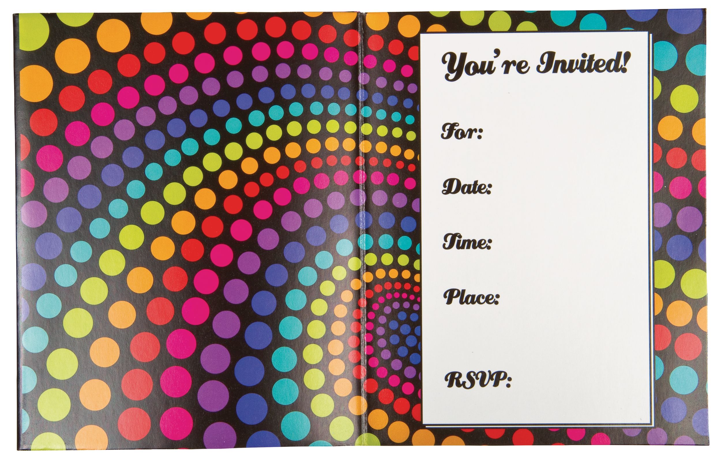 13th Birthday Party Invitation, 8-pk Composite_or_Mixed